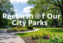 Şehir Parklarımızın Yeniden Doğuşu: Yaşam Kalitesini Artırıcı Projeler The Rebirth of Our City Parks: Projects to Enhance Quality of Life