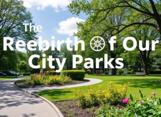 Şehir Parklarımızın Yeniden Doğuşu: Yaşam Kalitesini Artırıcı Projeler The Rebirth of Our City Parks: Projects to Enhance Quality of Life