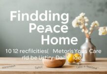 Evde Huzur Bulmak: Günlük Hayatta Kullanabileceğiniz 10 Pratik Yöntem Finding Peace at Home: 10 Practical Methods You Can Use in Daily Life