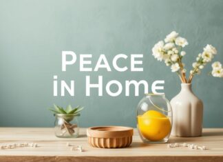 Evde Huzur Bulmak: Günlük Yaşamınızda Dikkat Çekici Değişiklikler Yapın Finding Peace at Home: Make Noticeable Changes in Your Daily Life