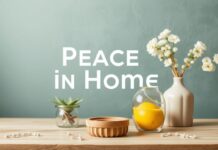 Evde Huzur Bulmak: Günlük Yaşamınızda Dikkat Çekici Değişiklikler Yapın Finding Peace at Home: Make Noticeable Changes in Your Daily Life