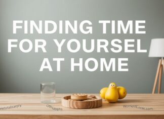 Evde Kendi İçin Zaman Bulmak: Yaşam Tarzınızı Deneyimleyin Finding Time for Yourself at Home: Experience Your Lifestyle