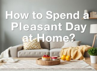 Evde Keyifli Bir Gün Nasıl Geçiririz? How to Spend a Pleasant Day at Home?