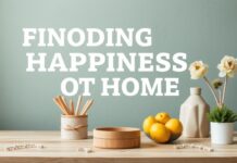 Evde Mutluluk Bulmak: Günlük Hayatınızı Nasıl İyileştirebilirsiniz Finding Happiness at Home: How to Improve Your Daily Life