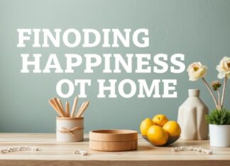 Evde Mutluluk Bulmak: Günlük Hayatınızı Nasıl İyileştirebilirsiniz Finding Happiness at Home: How to Improve Your Daily Life