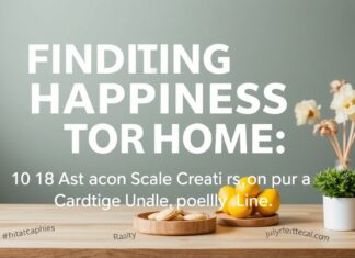 Evde Mutluluk Bulmak: Günlük Yaşamda Kullanabileceğiniz 10 Pratik Yöntem Finding Happiness at Home: 10 Practical Methods You Can Use in Daily Life