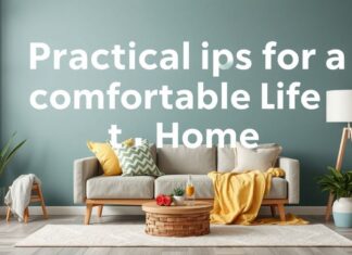 Evde Rahat Bir Hayat İçin Pratik İpuçları Practical Tips for a Comfortable Life at Home