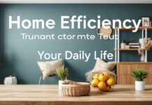 Evde Verimlilik: Günlük Hayatı Dönüştürüyoruz Home Efficiency: Transforming Your Daily Life