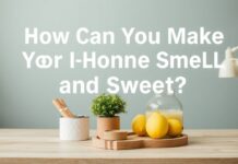 Evdeki Koku Deneyiminizi Nasıl Üretken ve Tatlı Kılabilirsiniz? How Can You Make Your Home Smell Productive and Sweet?