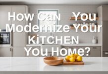 Evdeki Mutfağınizi Nasıl Modernize Edebilirsiniz? How Can You Modernize Your Kitchen at Home?
