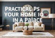 Evinizi Bir Evden Bir Saray Yapmak İçin Pratik İpucları Practical Tips to Turn Your Home into a Palace