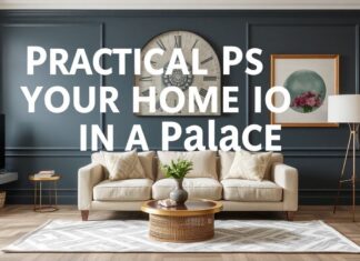 Evinizi Bir Evden Bir Saray Yapmak İçin Pratik İpucları Practical Tips to Turn Your Home into a Palace