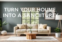 Evinizi Bir Sığınak Yapın: İç Mekan Tasarımı İpuçları Turn Your Home Into a Sanctuary: Interior Design Tips