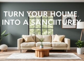 Evinizi Bir Sığınak Yapın: İç Mekan Tasarımı İpuçları Turn Your Home Into a Sanctuary: Interior Design Tips