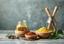 Evinizi Doğal ve Sağlıklı Bir Ortam Haline Getirmek İçin Baharatların Gücü Harness the Power of Spices to Turn Your Home into a Natural and Healthy Environment