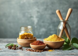 Evinizi Doğal ve Sağlıklı Bir Ortam Haline Getirmek İçin Baharatların Gücü Harness the Power of Spices to Turn Your Home into a Natural and Healthy Environment