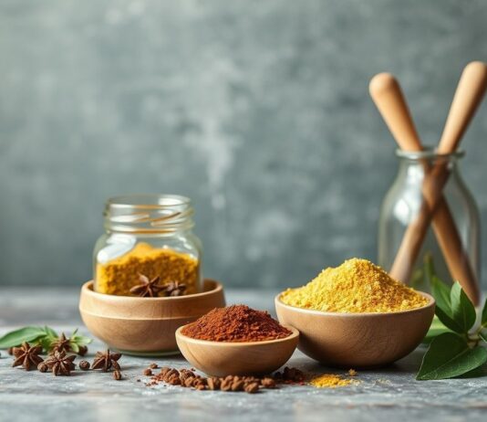 Evinizi Doğal ve Sağlıklı Bir Ortam Haline Getirmek İçin Baharatların Gücü Harness the Power of Spices to Turn Your Home into a Natural and Healthy Environment