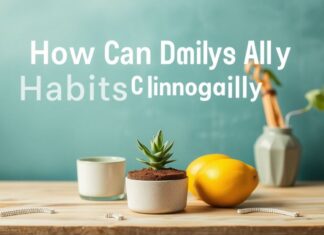Günlük Alışkanlıkların Yaşam Kalitesini Nasıl Yükseltebilir? How Can Daily Habits Improve Quality of Life?