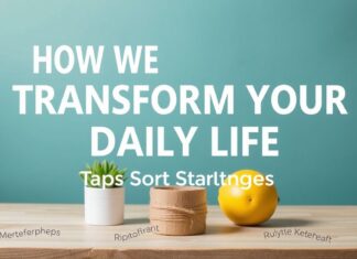 Günlük Hayatınızı Nasıl Dönüştürüyoruz: İpucları ve Stratejiler How We Transform Your Daily Life: Tips and Strategies