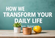 Günlük Hayatınızı Nasıl Dönüştürüyoruz: İpucları ve Yöntemler How We Transform Your Daily Life: Tips and Methods