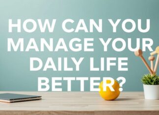 Günlük Hayatınızı Nasıl Daha İyi Bir Şekilde Yönetebilirsiniz? How Can You Manage Your Daily Life Better?