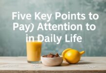 Günlük Hayatta Dikkate Almanız Gereken 5 Anahtar Nokta Five Key Points to Pay Attention to in Daily Life