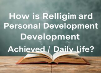 Günlük Hayatta Dini Ve Kişisel Gelisim Nasıl Ulaşılır How is Religion and Personal Development Achieved in Daily Life?
