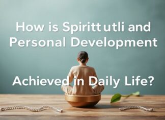 Günlük Hayatta Dini Ve Kişisel Gelisim Nasıl Ulaşılır How is Spirituality and Personal Development Achieved in Daily Life?