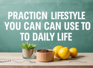 Günlük Hayatta Kullanabileceğiniz Pratik Yazarak Yaşam Tarzı İpuçları Practical Lifestyle Tips You Can Use in Daily Life