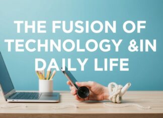 Günlük Hayatta Teknoloji ve Stilin Birleşimi: Sizde Deneyin! The Fusion of Technology and Style in Daily Life: Give It a Try!