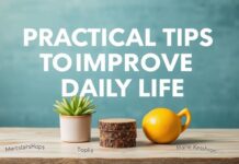 Günlük Yaşamı Geliştirmek İçin Pratik İpuçları Practical Tips to Improve Daily Life