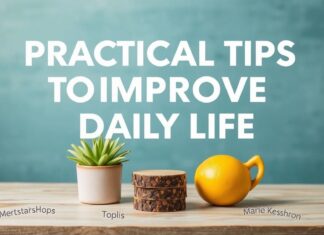 Günlük Yaşamı Geliştirmek İçin Pratik İpuçları Practical Tips to Improve Daily Life