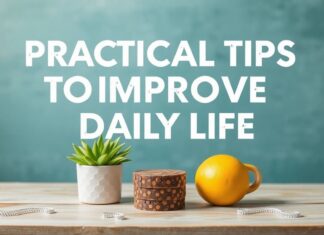 Günlük Yaşamı Geliştirmek İçin Pratik İpuçları Practical Tips to Improve Daily Life