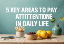 Günlük Yaşamda Dikkat Edilmesi Gereken 5 Ana Alan 5 Key Areas to Pay Attention to in Daily Life
