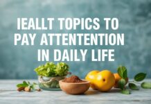 Günlük Yaşamda Dikkat Edilmesi Gereken Sağlık Konuları Health Topics to Pay Attention to in Daily Life