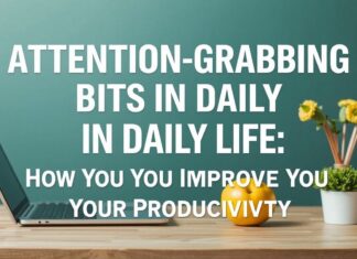 Günlük Yaşamda Dikkat Çekici Alışkanlıklar: Verimliliğinizi Nasıl Artırabilirsiniz? Attention-Grabbing Habits in Daily Life: How Can You Improve Your Productivity?