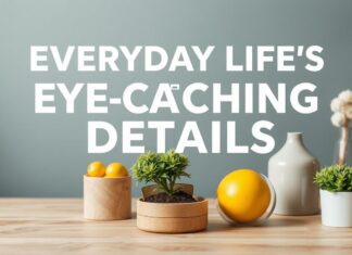 Günlük Yaşamda Dikkat Çekici Detaylar: Evimizi ve İlişkilerimizi Nasıl İyileştirebiliriz? Everyday Life's Eye-Catching Details: How Can We Improve Our Homes and Relationships?