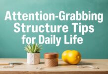 Günlük Yaşamda Dikkat Çekici Yapılandırma İpuçları Attention-Grabbing Structure Tips for Daily Life