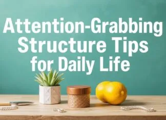 Günlük Yaşamda Dikkat Çekici Yapılandırma İpuçları Attention-Grabbing Structure Tips for Daily Life