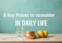 Günlük Yaşamda Dikkate Alınması Gereken 5 Ana Nokta 5 Key Points to Consider in Daily Life