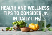 Günlük Yaşamda Dikkate Almanız Gereken Sağlık ve Wellness İpuçları Health and Wellness Tips to Consider in Daily Life