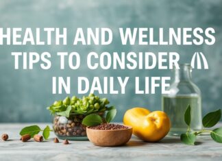 Günlük Yaşamda Dikkate Almanız Gereken Sağlık ve Wellness İpuçları Health and Wellness Tips to Consider in Daily Life