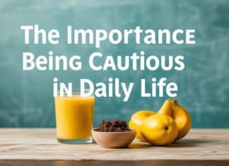 Günlük Yaşamda Dikkatli Olmanın Önemi The Importance of Being Cautious in Daily Life