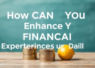 Günlük Yaşamda Finansal Deneyimlerinizi Nasıl Yükseltebilirsiniz? How Can You Enhance Your Financial Experiences in Daily Life?