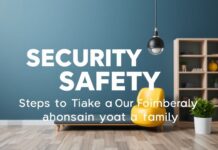 Güvenlik ve Emniyet: Evimizi ve Ailemizi Korumak için Alınması Gereken Adımlar Security and Safety: Steps to Take to Protect Our Home and Family