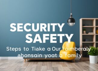 Güvenlik ve Emniyet: Evimizi ve Ailemizi Korumak için Alınması Gereken Adımlar Security and Safety: Steps to Take to Protect Our Home and Family