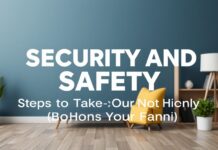 Güvenlik ve Emniyet: Evimizi ve Ailemizi Korumak için Alınması Gereken Adımlar Security and Safety: Steps to Take to Protect Our Home and Family