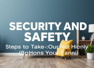 Güvenlik ve Emniyet: Evimizi ve Ailemizi Korumak için Alınması Gereken Adımlar Security and Safety: Steps to Take to Protect Our Home and Family