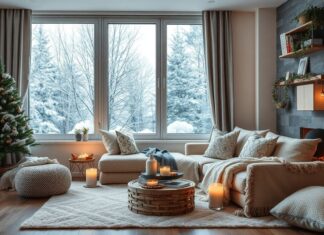 Kışın Evde Konforlu ve Stilize Bir Yaşam Tarzı A Cozy and Stylish Lifestyle at Home in Winter
