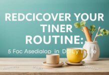 Rutininizi Yeniden Keşfedin: Günlük Yaşamda Dikkate Alınması Gereken 5 Anahtar Alan Rediscover Your Routine: 5 Key Areas to Focus on in Daily Life